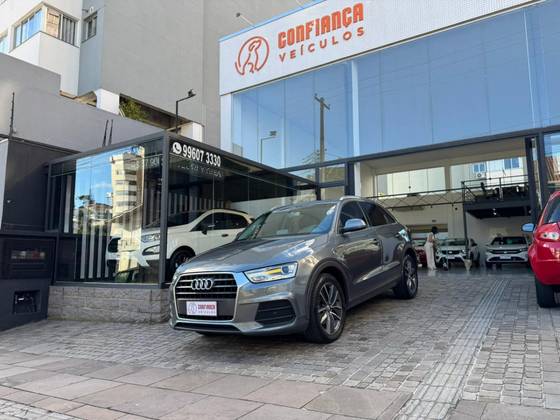 AUDI Q3 1.4 TFSI AMBIENTE GASOLINA 4P S TRONIC AUDI Q3 1.4 TFSI AMBIENTE GASOLINA 4P S TRONIC
